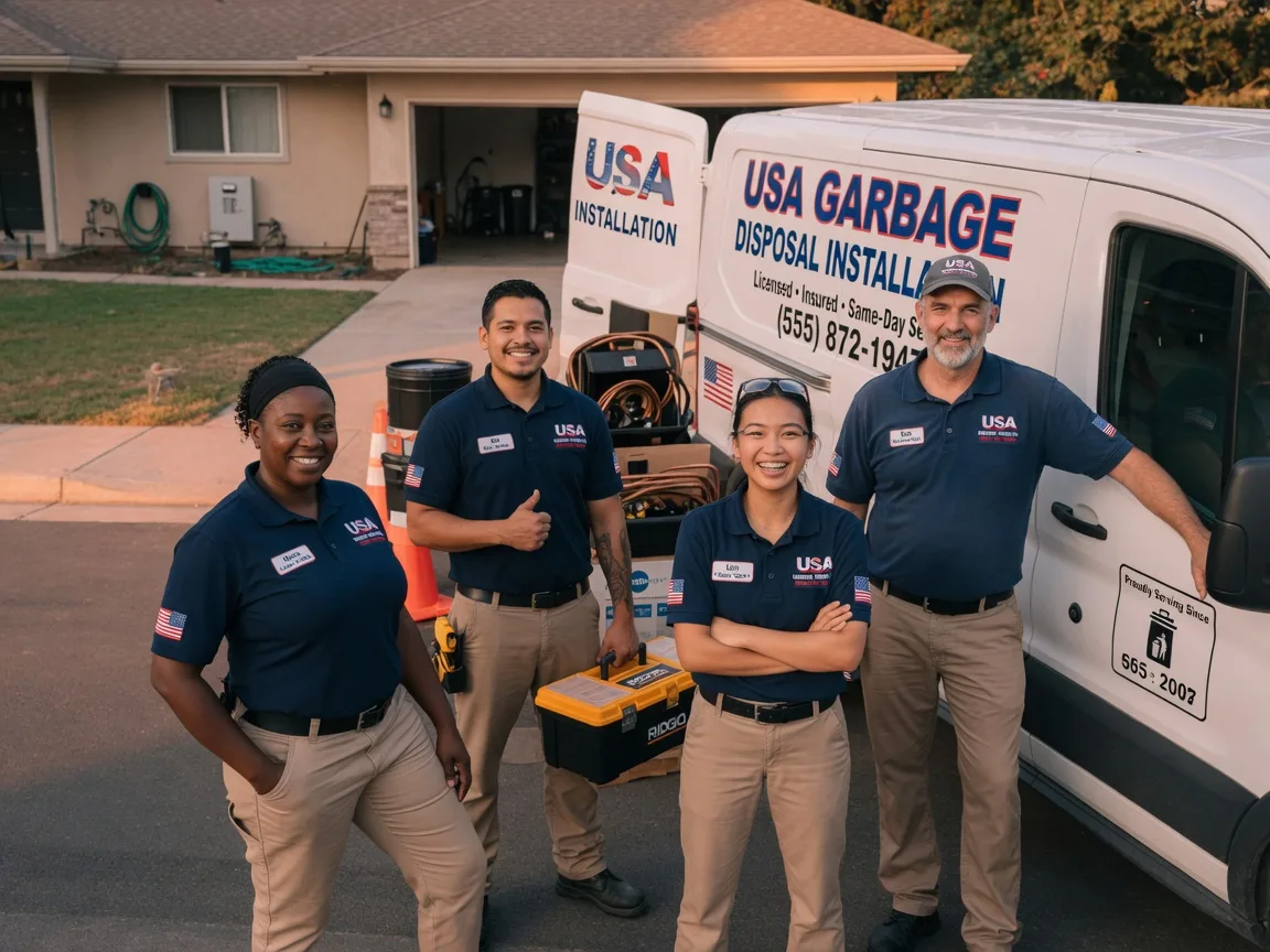 Garbage Disposal Replacement company in Nolan, TX