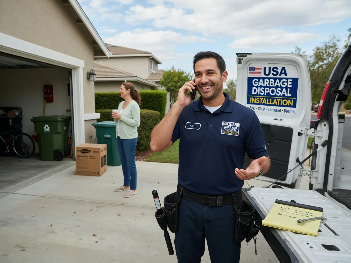 Garbage Disposal Replacement Nolan, TX FAQs